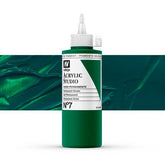 VALLEJO ACRYLIC STUDIO 7: 200 ML. PERMANENT GREEN - Al Masam Stationery LLC